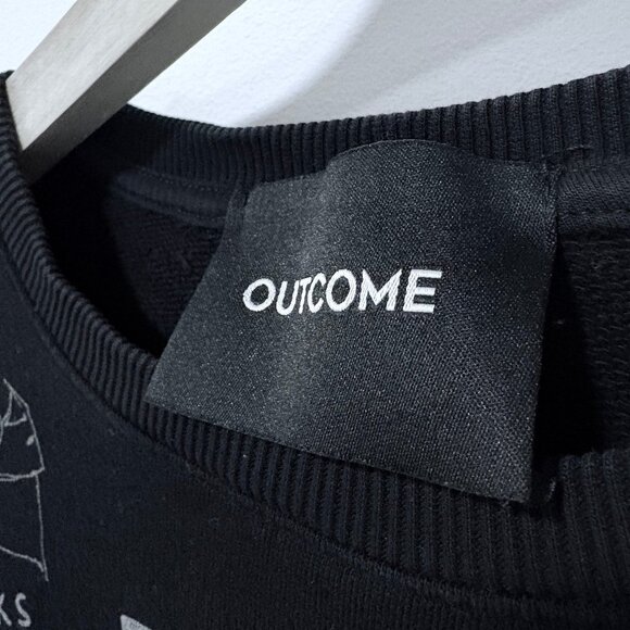 OUTCOME "The Confession of Our Hope" Graphic Crewneck Sweatshirt - Picture 5 of 6